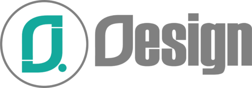 Logomarca da agência D- Design