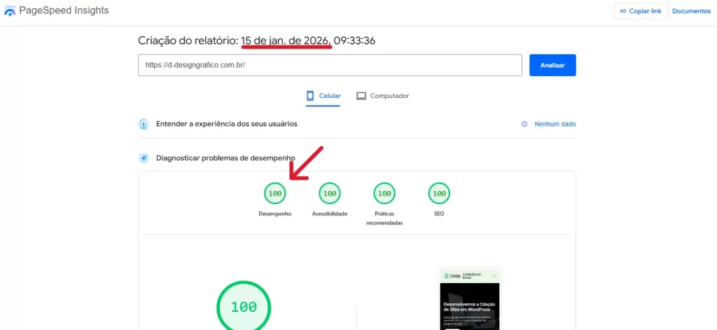 Criação de Sites com ênfase em SEO